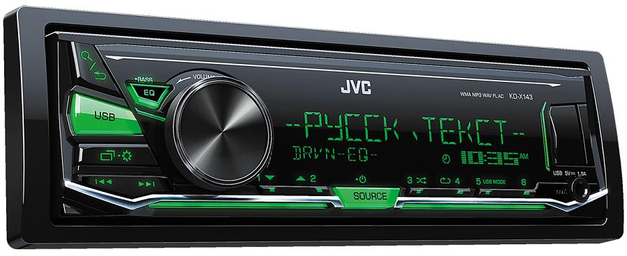 USB - ресивер JVC KD-X153 - фото