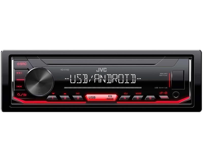 USB - ресивер JVC KD-X162 - фото