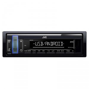 USB - ресивер JVC KD-X161 - фото