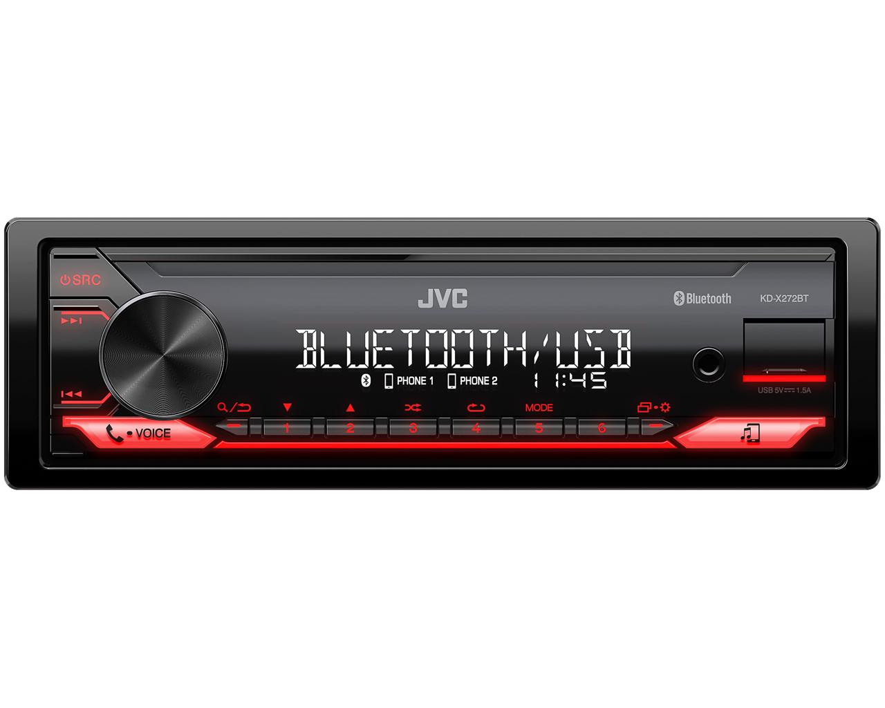 USB - ресивер JVC KD-X272BT - фото