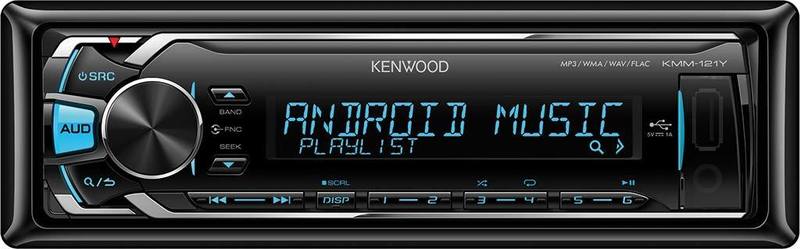 USB - ресивер Kenwood KMM-121Y - фото